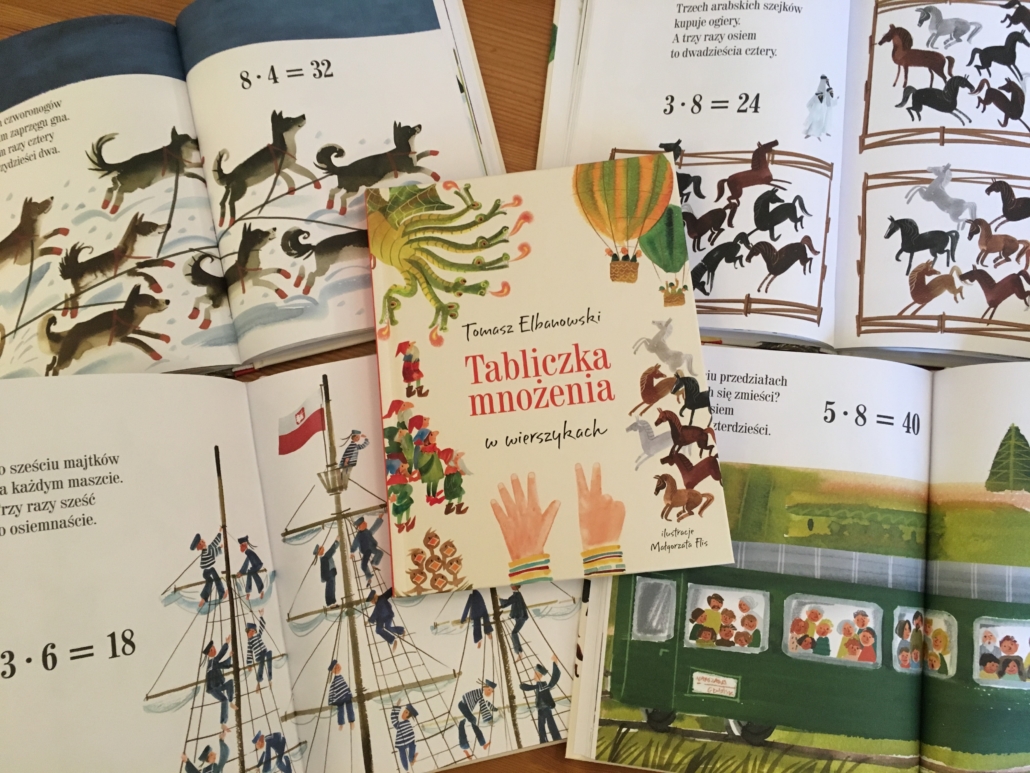 Tabliczka Mnożenia W Wierszykach Tomasz Elbanowski Premiera książeczki Tomasza Elbanowskiego: Tabliczka mnożenia w