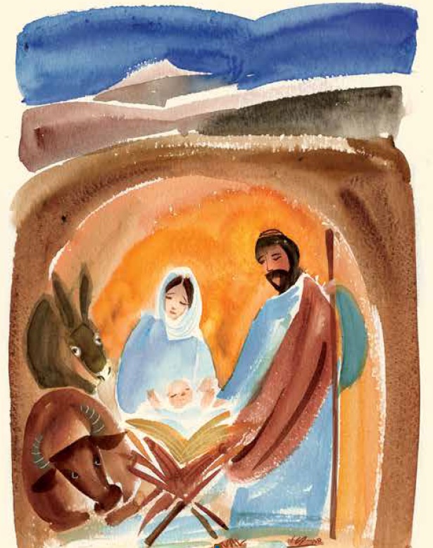 ilustracja Małgorzata Flis Wesołych świąt :)